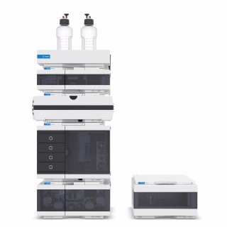1290 Infinity II Analytical-Scale LC Purification System